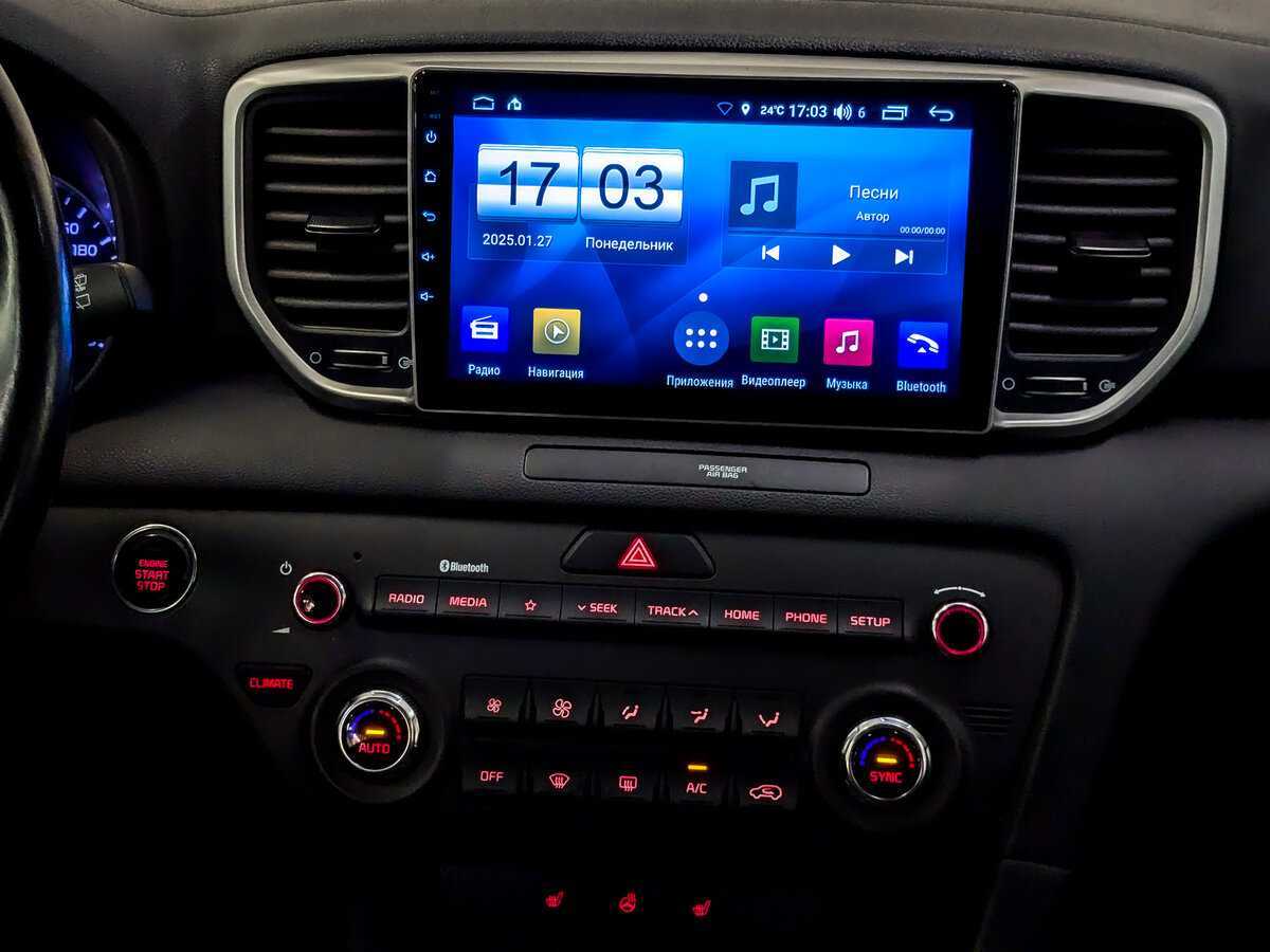 Kia Sportage, 2019 Фото №15