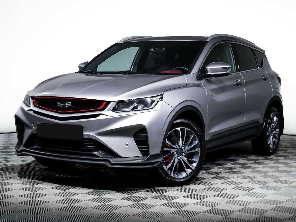 Geely Coolray, 2023 Фото №1