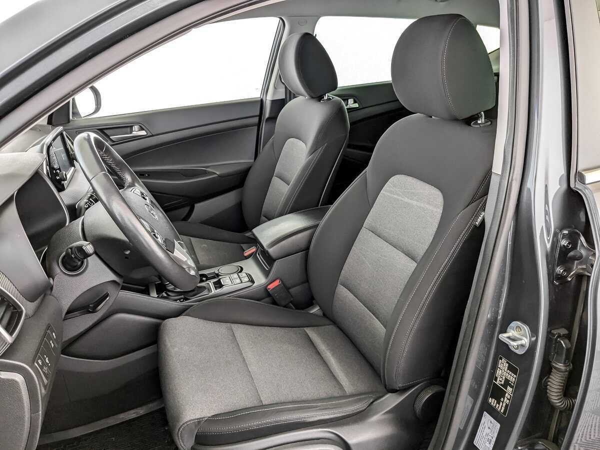 Hyundai Tucson, 2019 Фото №20