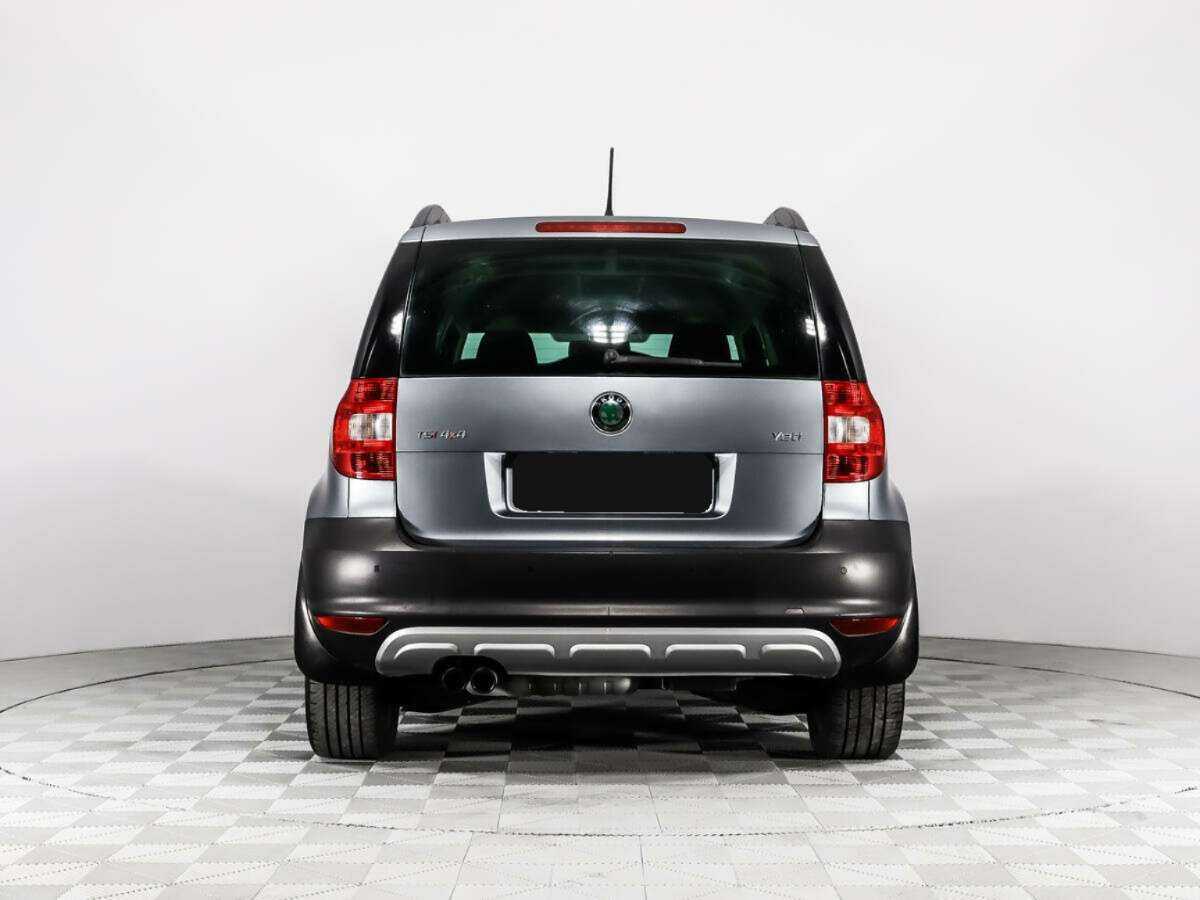 Skoda Yeti, 2012 Фото №6