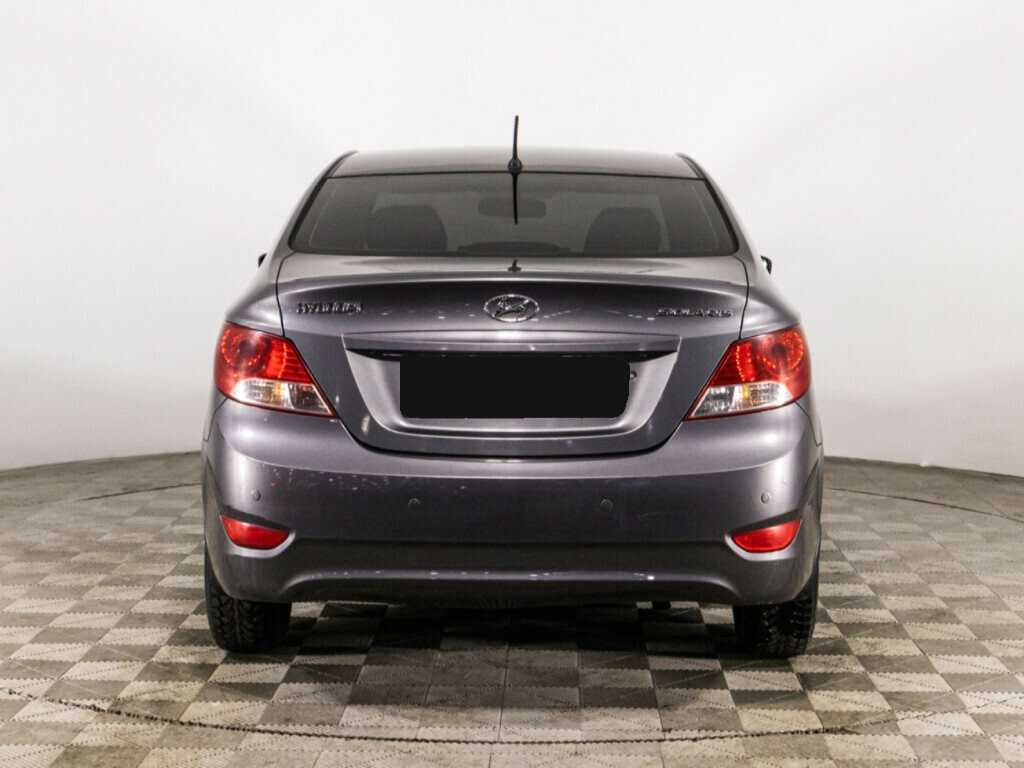 Hyundai Solaris, 2013 Фото №6