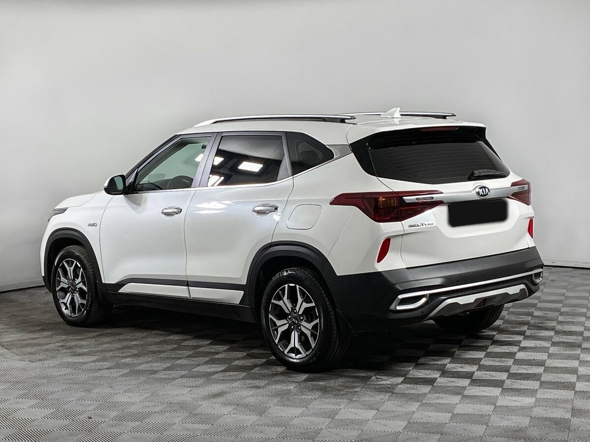 Kia Seltos I, 2020 Фото №6