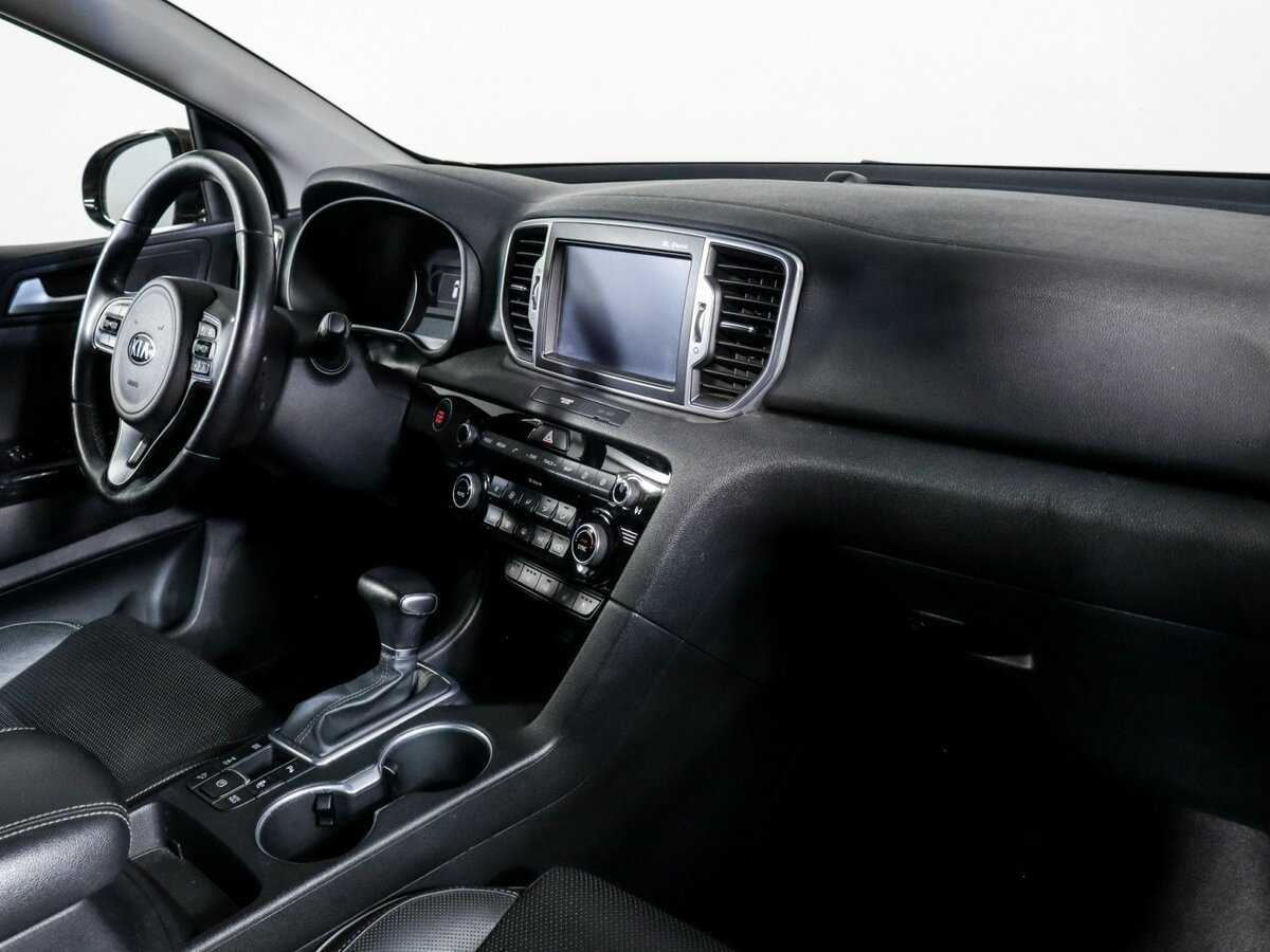 Kia Sportage, 2016 Фото №6