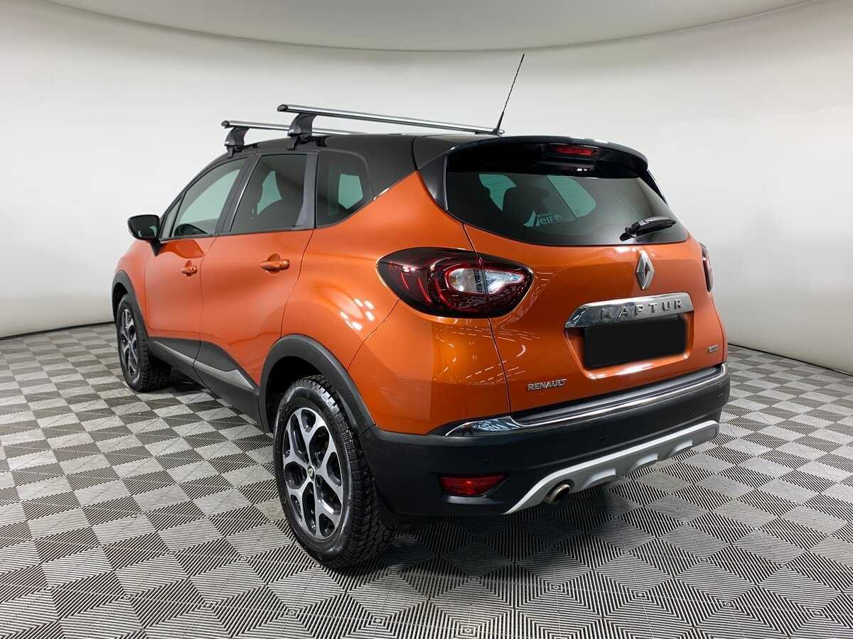 Renault Kaptur, 2016 Фото №7