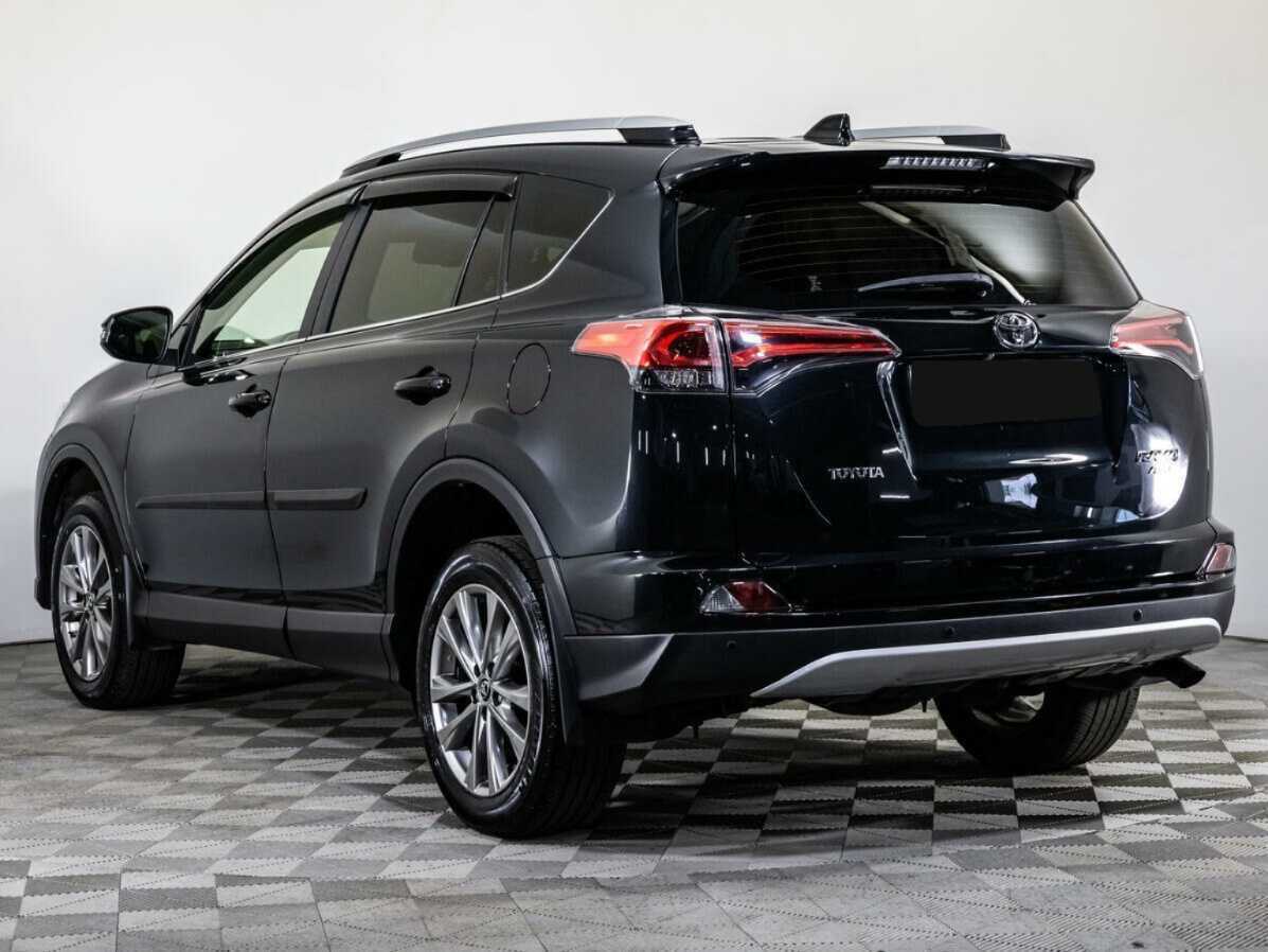 Toyota RAV4, 2016 Фото №7