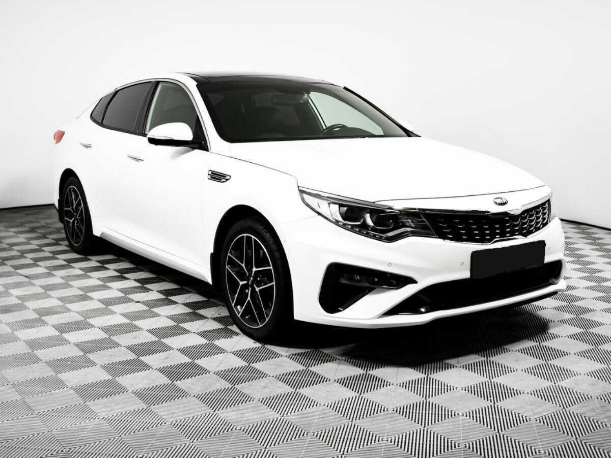 Kia Optima, 2019 Фото №3