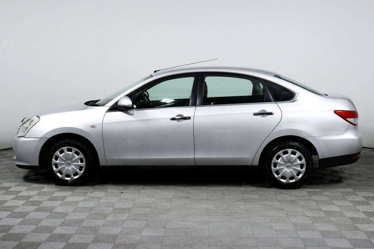 Nissan Almera, 2014 Фото №8
