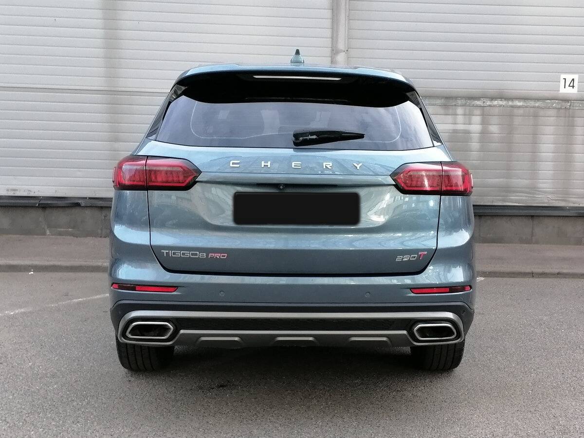 Chery Tiggo 8 Pro, 2021 Фото №6