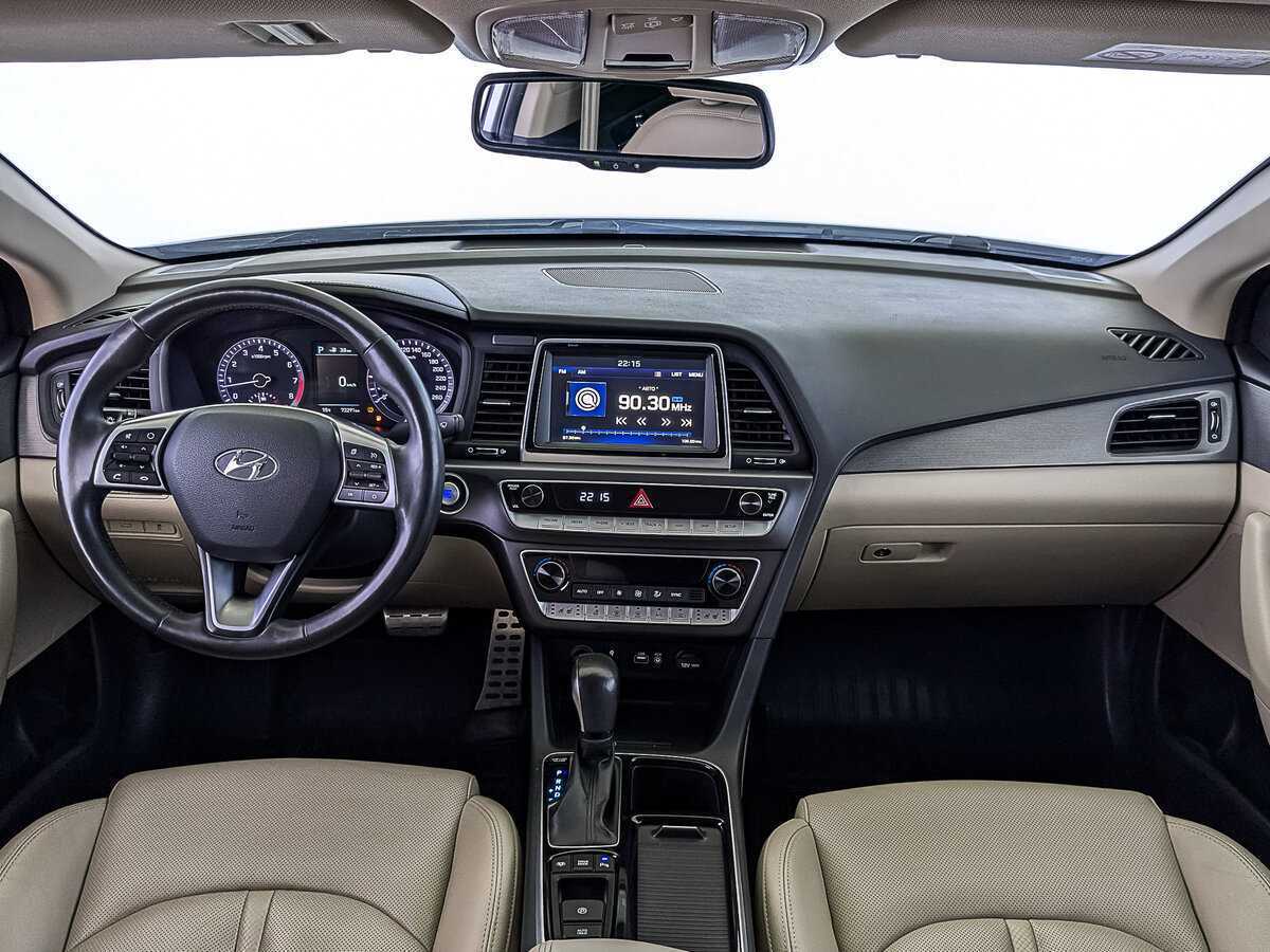 Hyundai Sonata, 2019 Фото №14