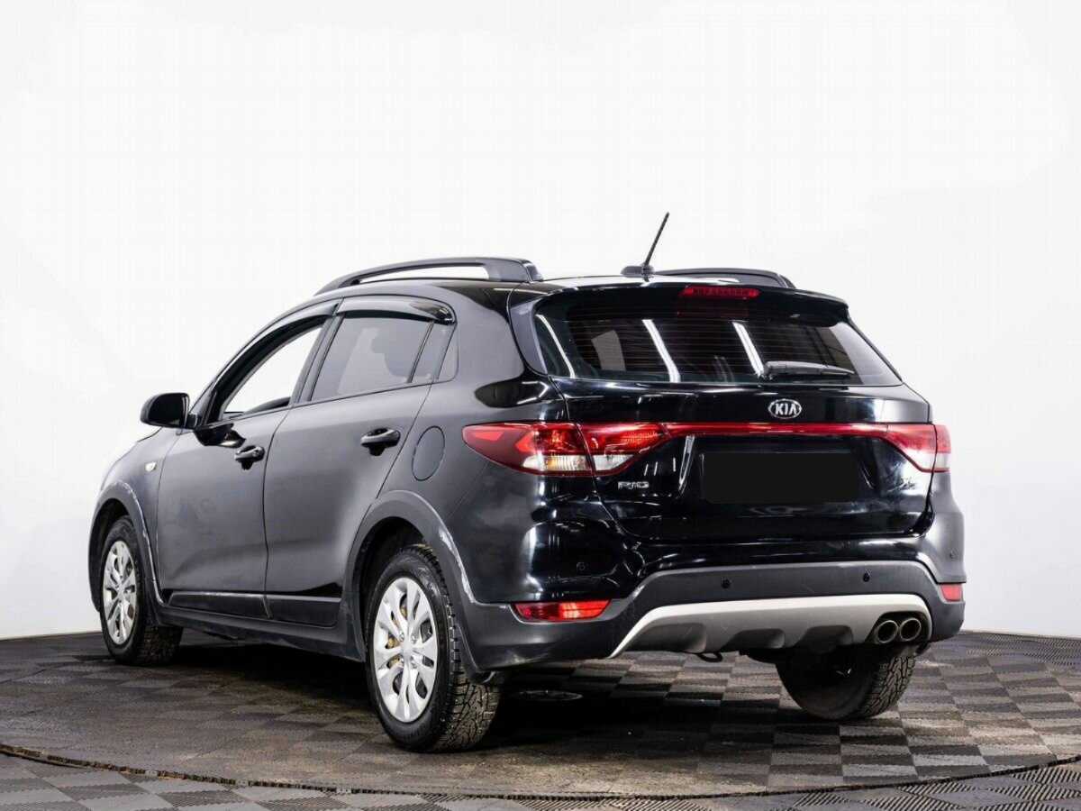 Kia Rio X-Line, 2017 Фото №4