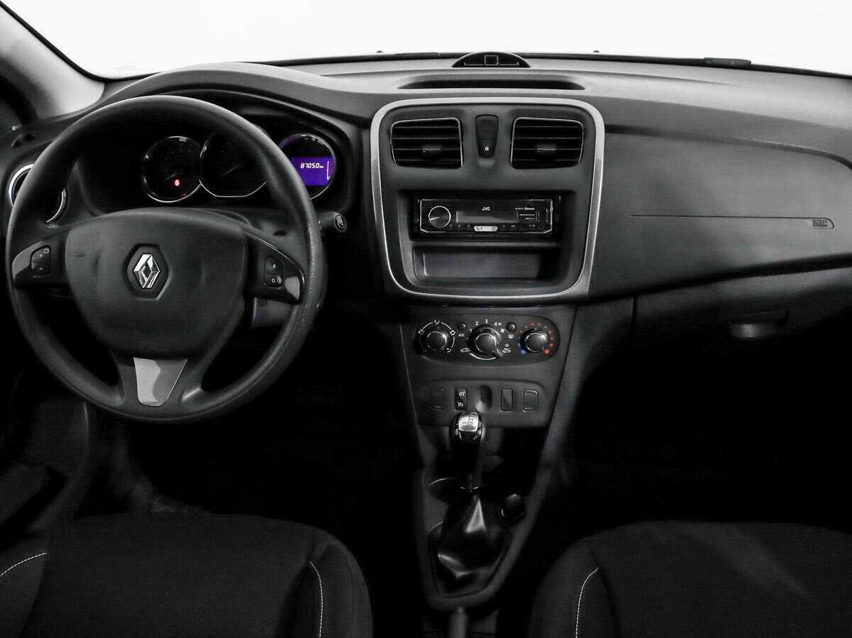 Renault Sandero Stepway, 2017 Фото №11