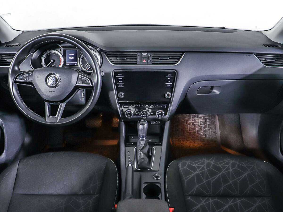 Skoda Octavia, 2020 Фото №10