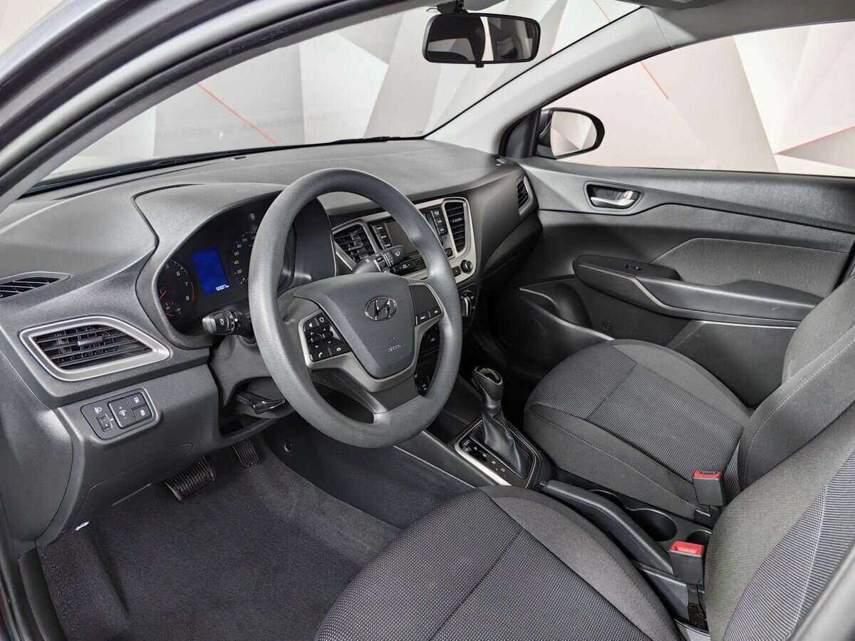 Hyundai Solaris, 2022 Фото №14