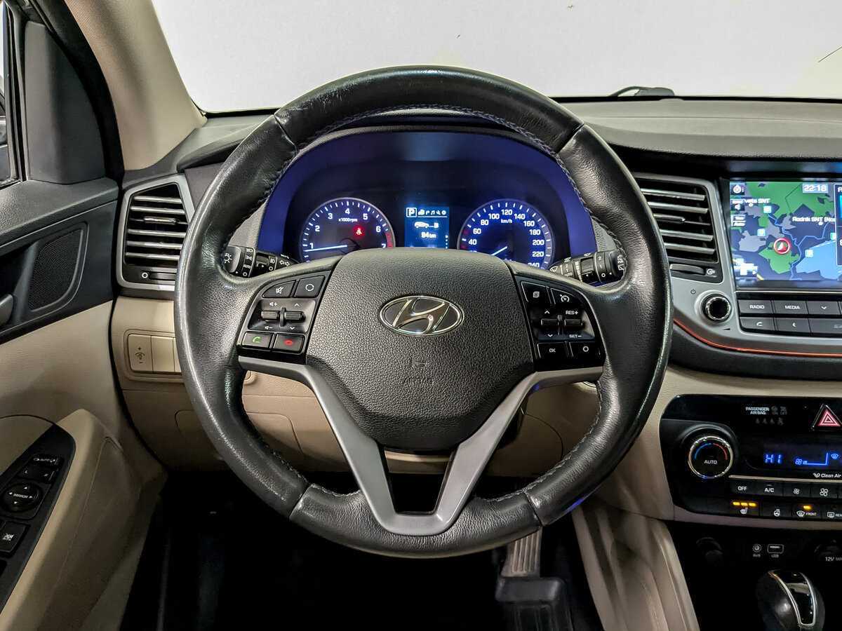 Hyundai Tucson, 2015 Фото №18