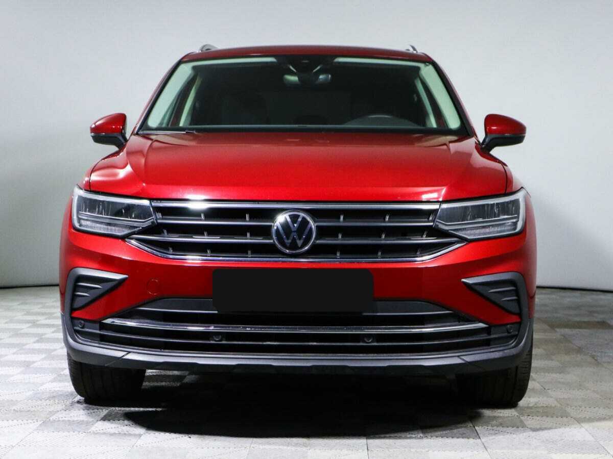 Volkswagen Tiguan, 2021 Фото №2