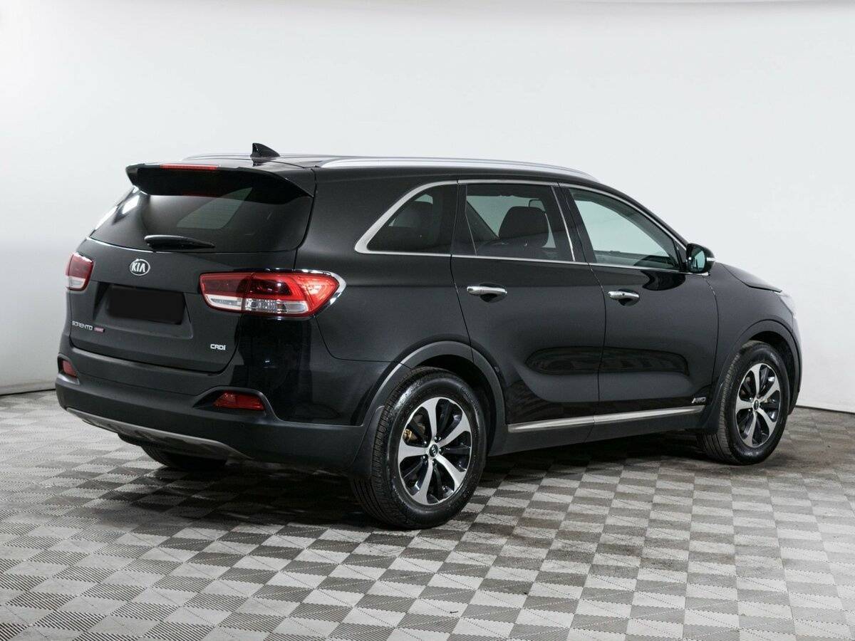 Kia Sorento Prime, 2017 Фото №5