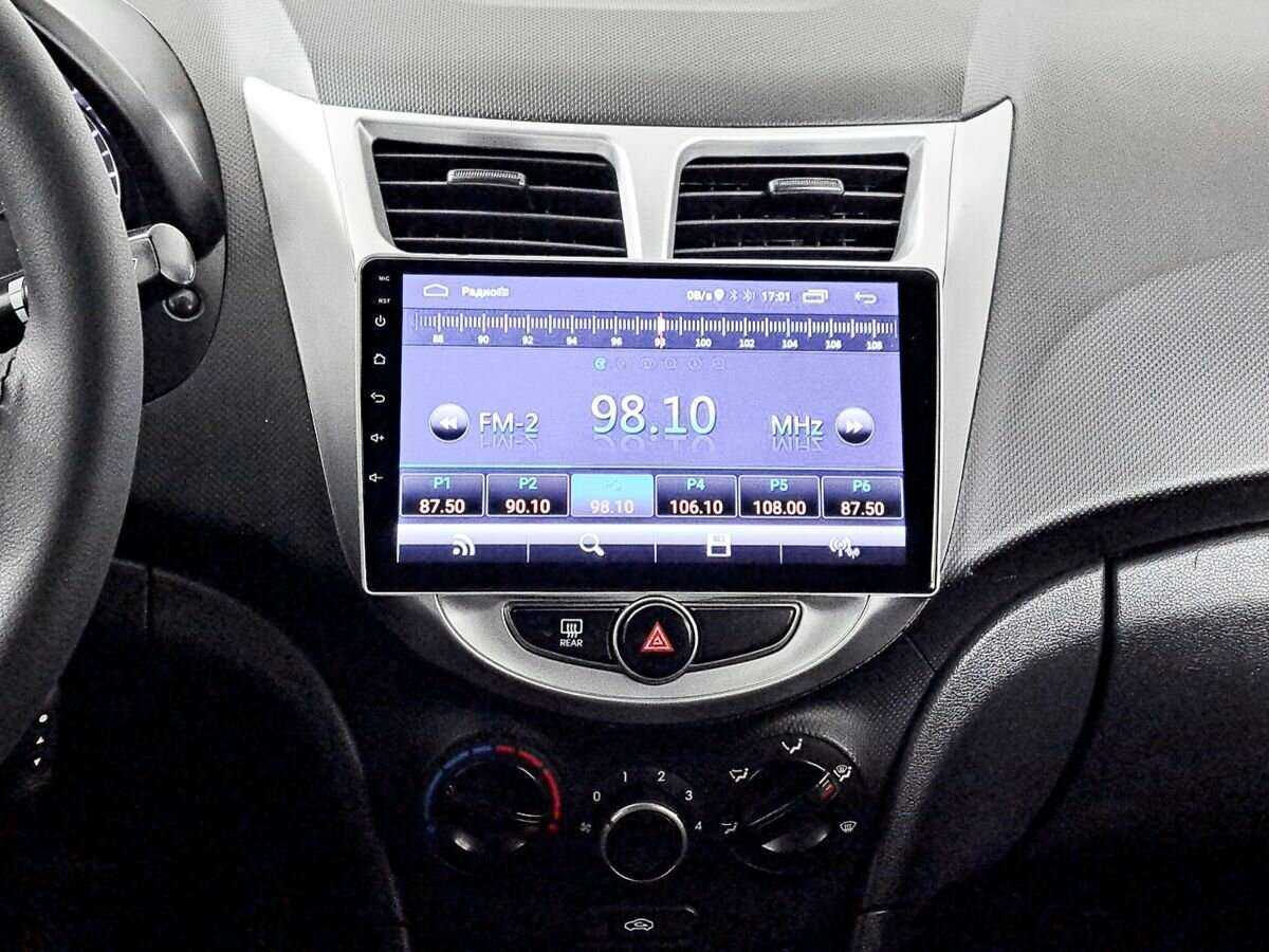 Hyundai Solaris, 2015 Фото №10