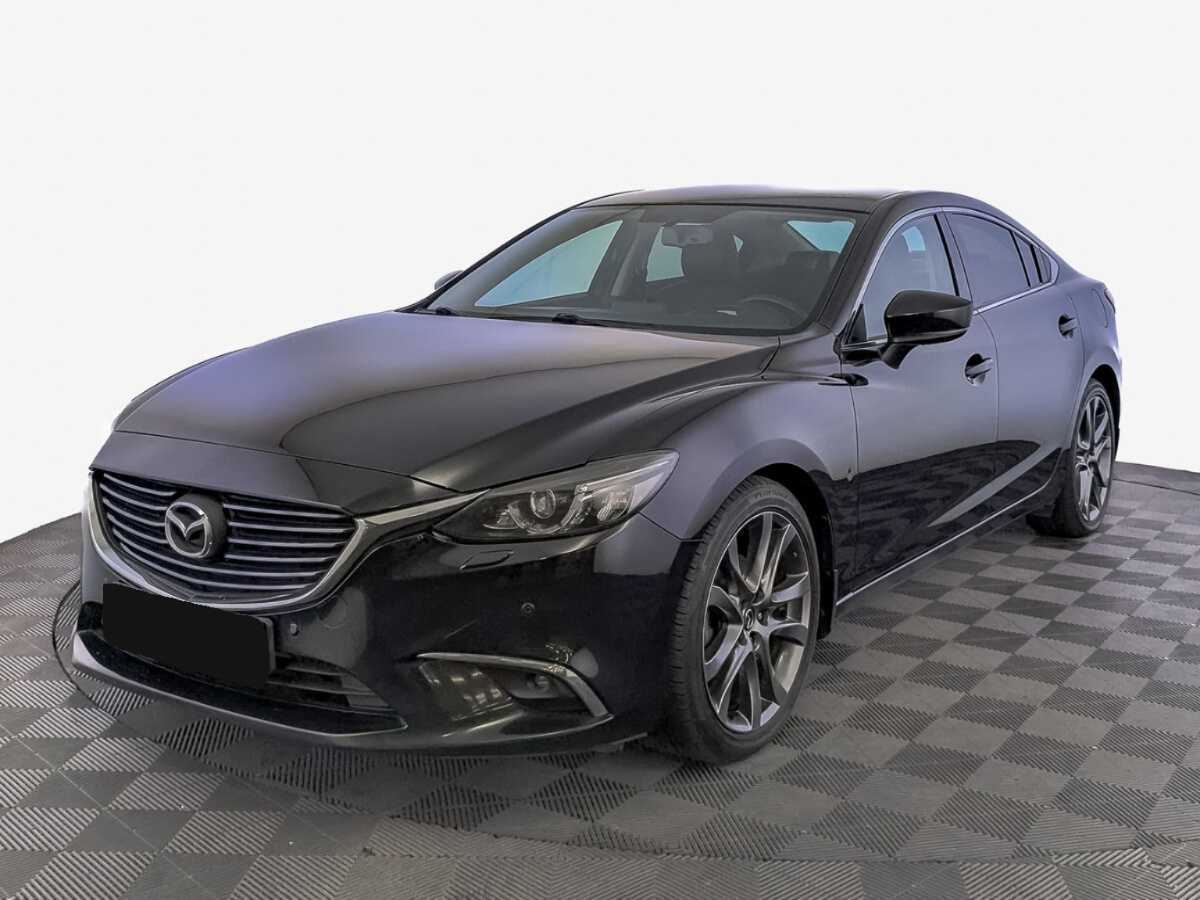 Mazda 6, 2016 Фото №1