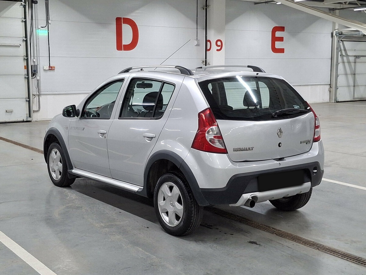 Renault Sandero Stepway I, 2013 Фото №7
