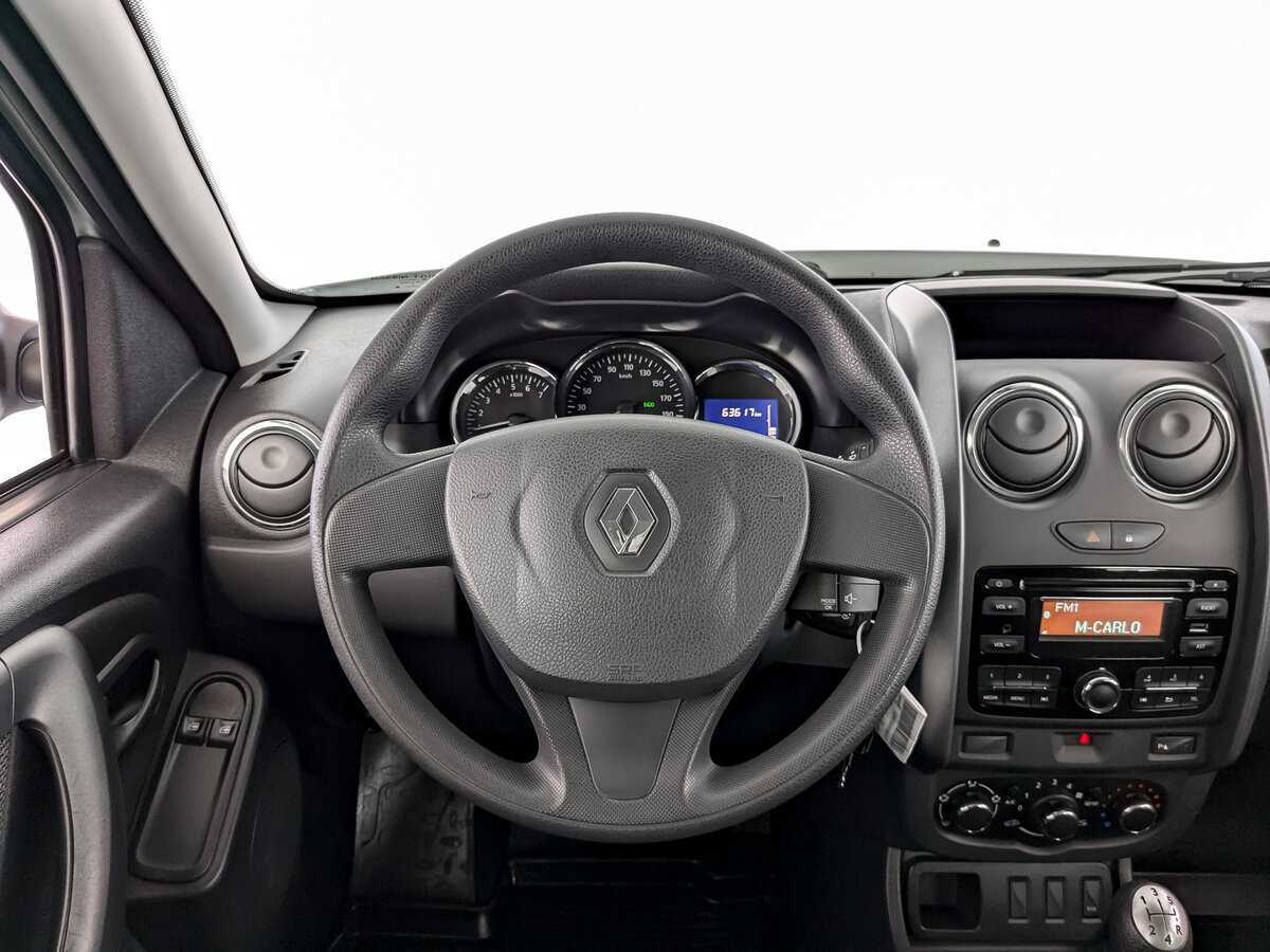 Renault Duster, 2016 Фото №17
