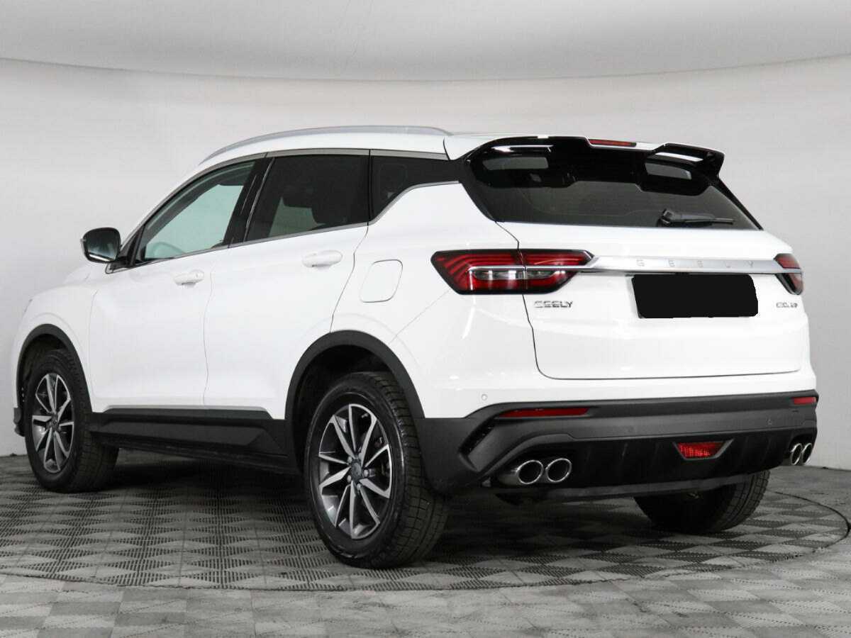 Geely Coolray, 2022 Фото №7