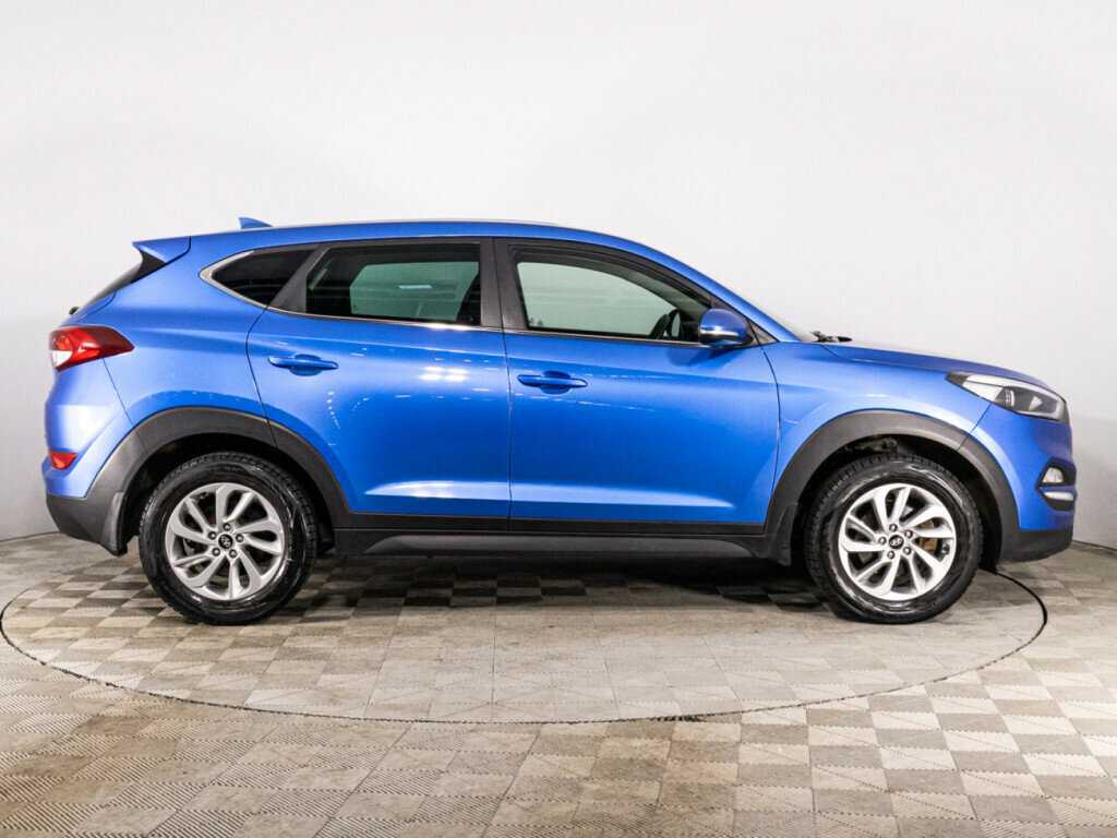 Hyundai Tucson, 2017 Фото №4