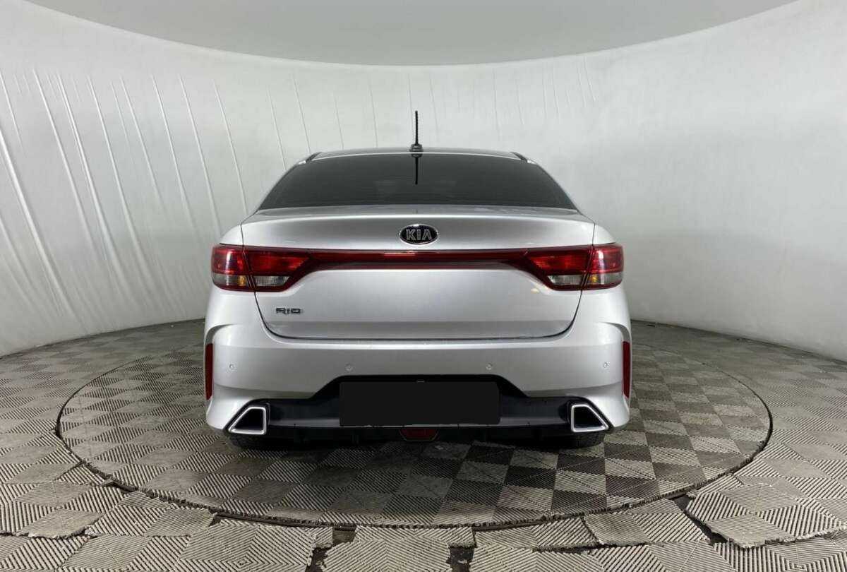 Kia Rio, 2021 Фото №6