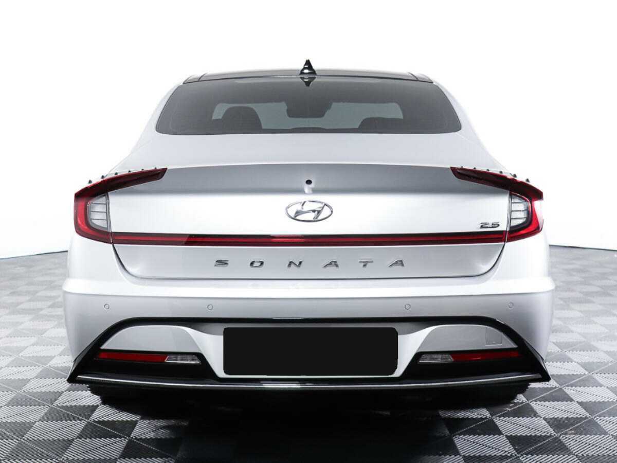 Hyundai Sonata, 2021 Фото №6