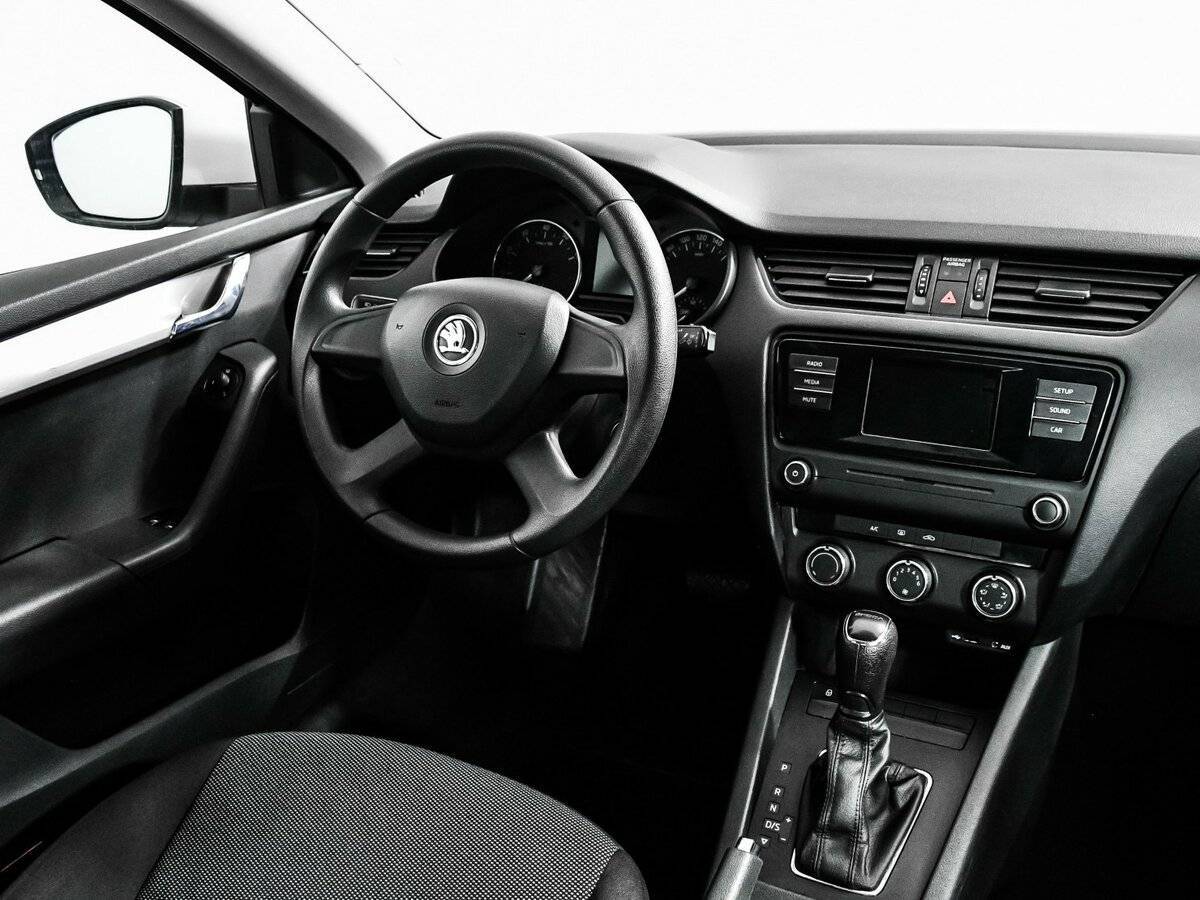 Skoda Octavia, 2015 Фото №9