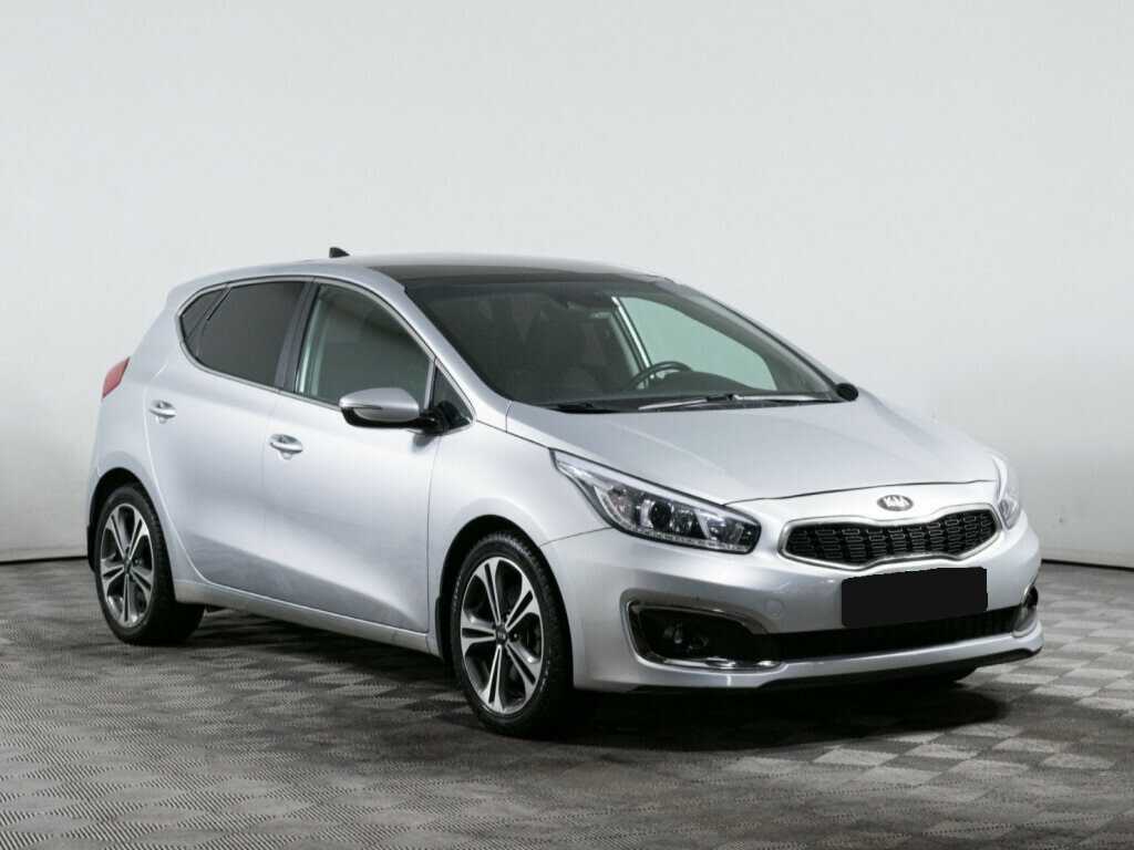 Kia Ceed, 2018 Фото №3