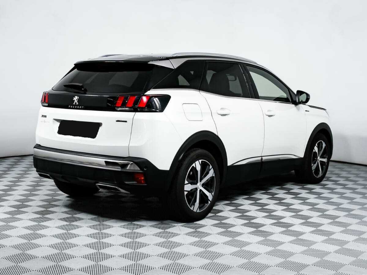 Peugeot 3008, 2017 Фото №4