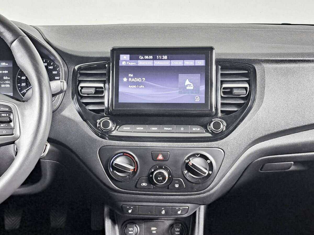 Hyundai Solaris, 2021 Фото №11