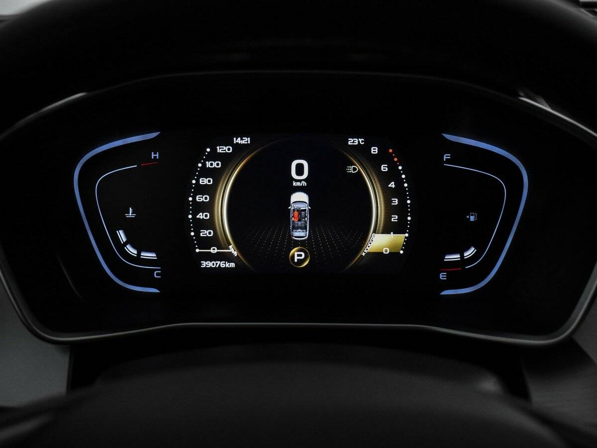 Geely Coolray, 2023 Фото №21