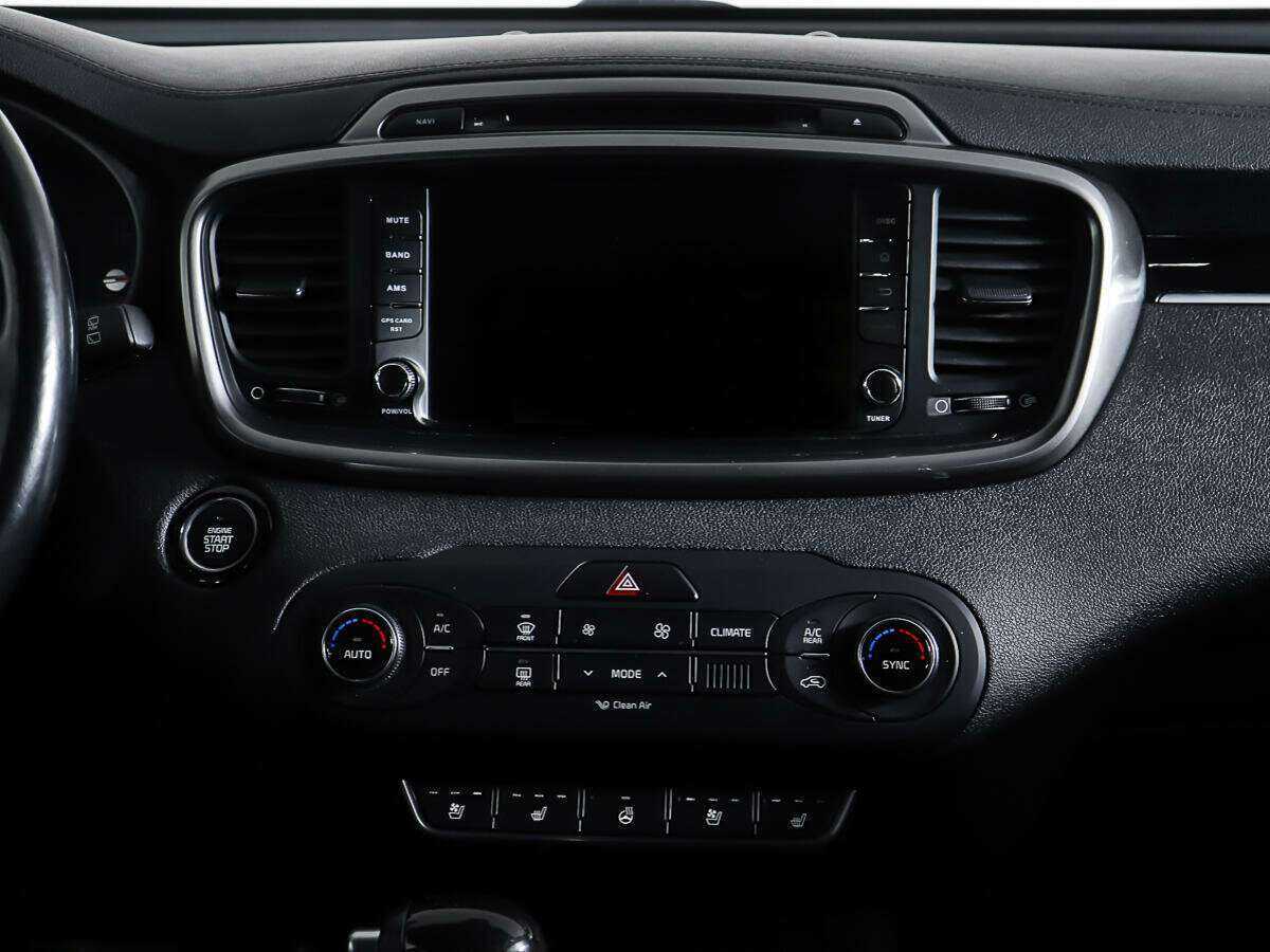 Kia Sorento, 2015 Фото №11