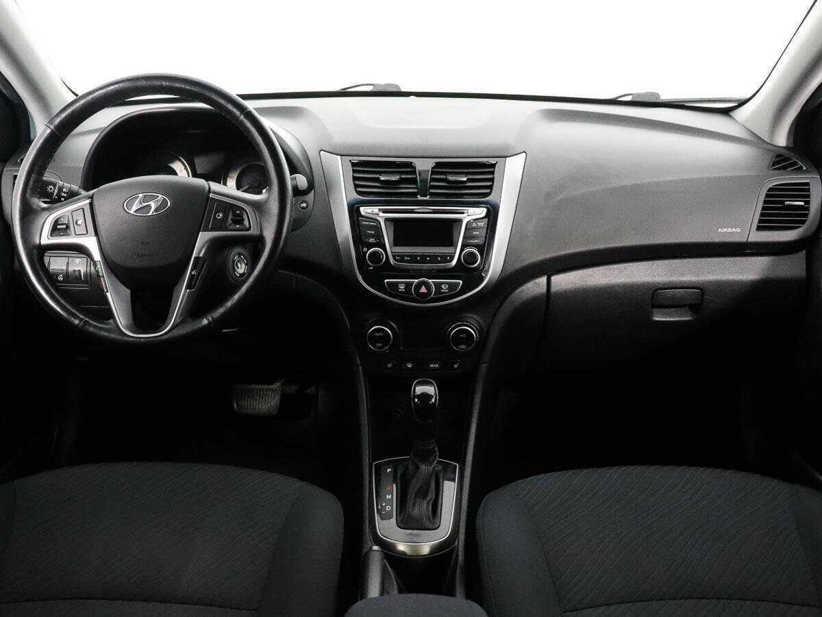 Hyundai Solaris, 2015 Фото №13