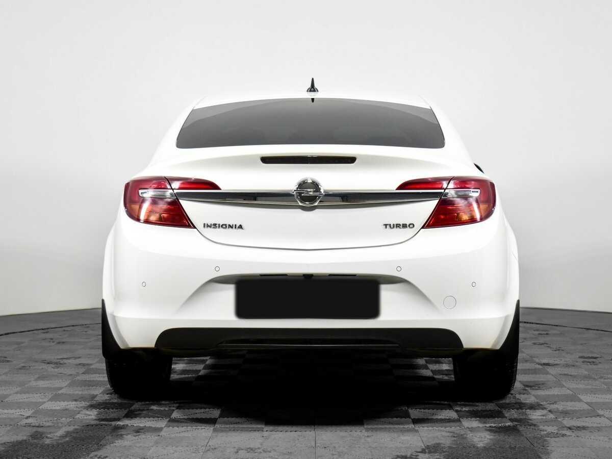 Opel Insignia, 2014 Фото №6