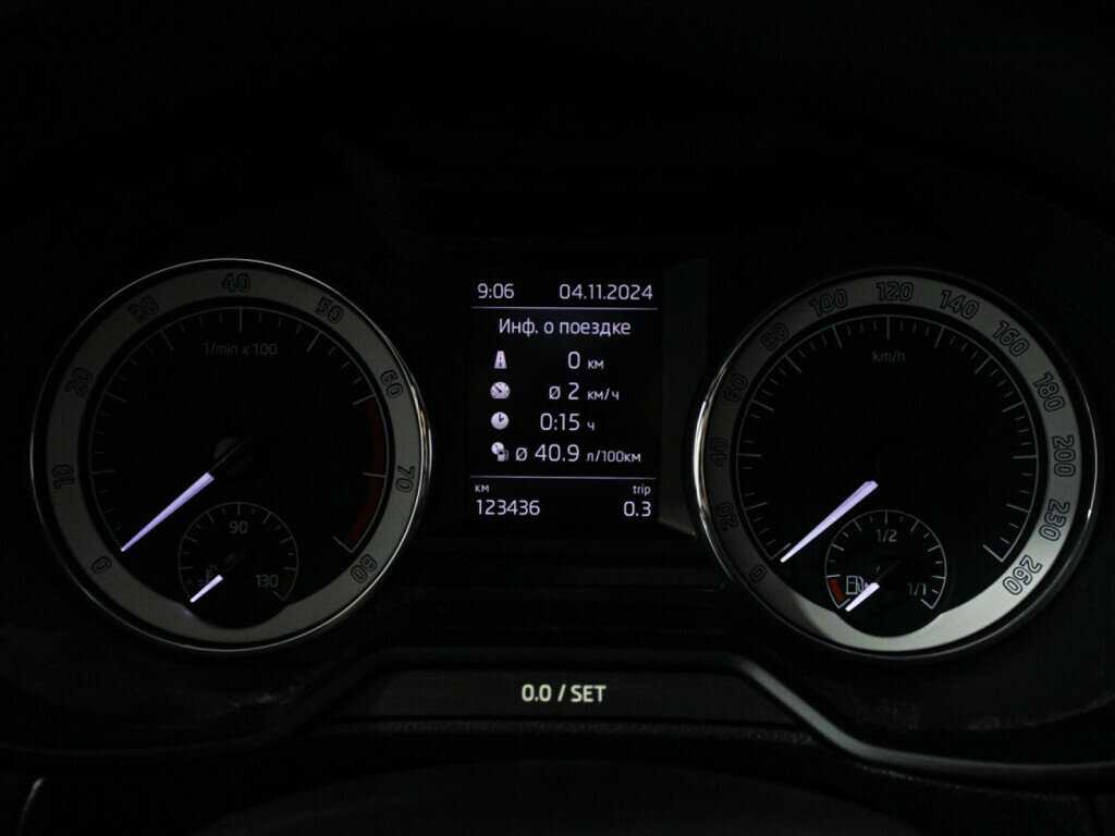 Skoda Octavia, 2017 Фото №12