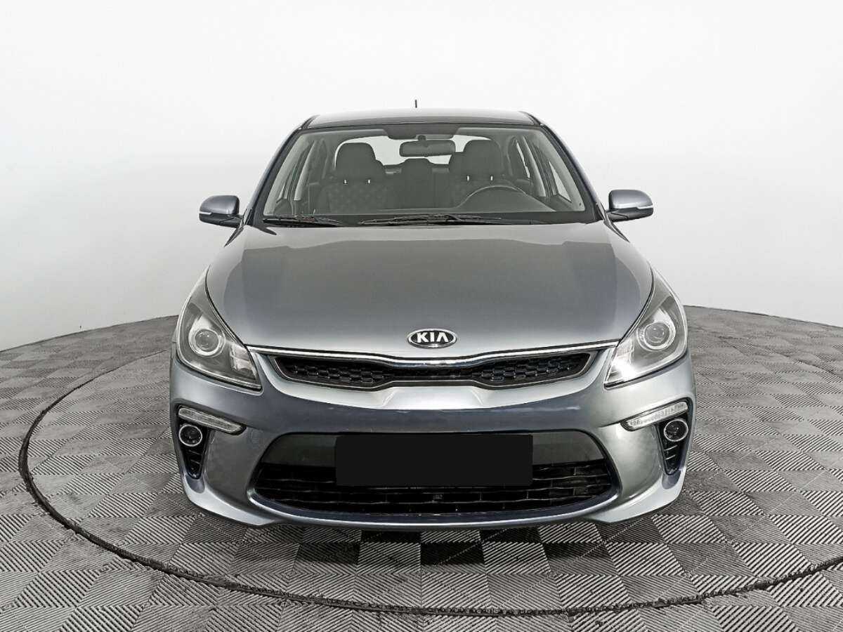 Kia Rio, 2018 Фото №2