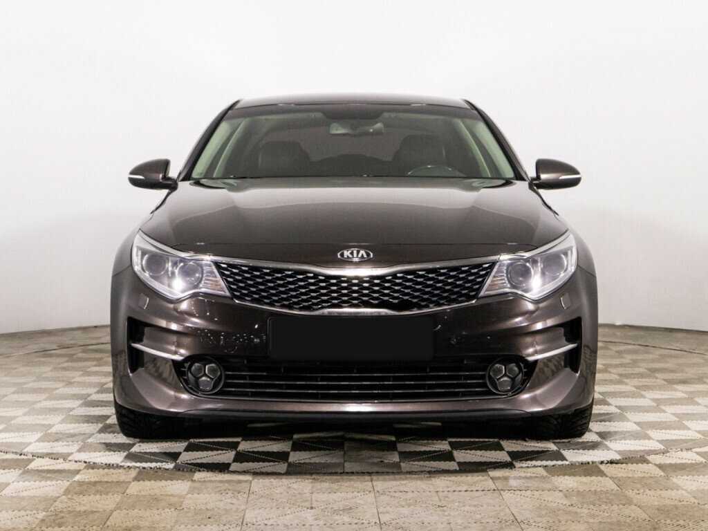 Kia Optima, 2017 Фото №2