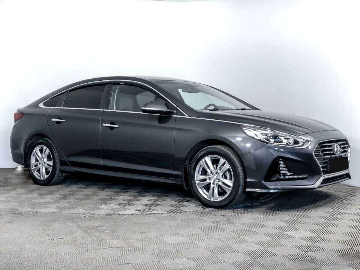 Hyundai Sonata, 2018 Фото №3