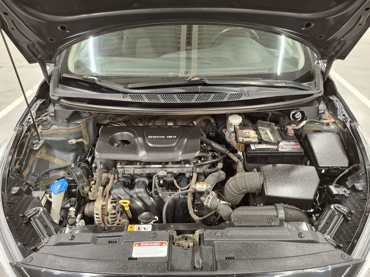 Kia Ceed II Рестайлинг, 2015 Фото №9