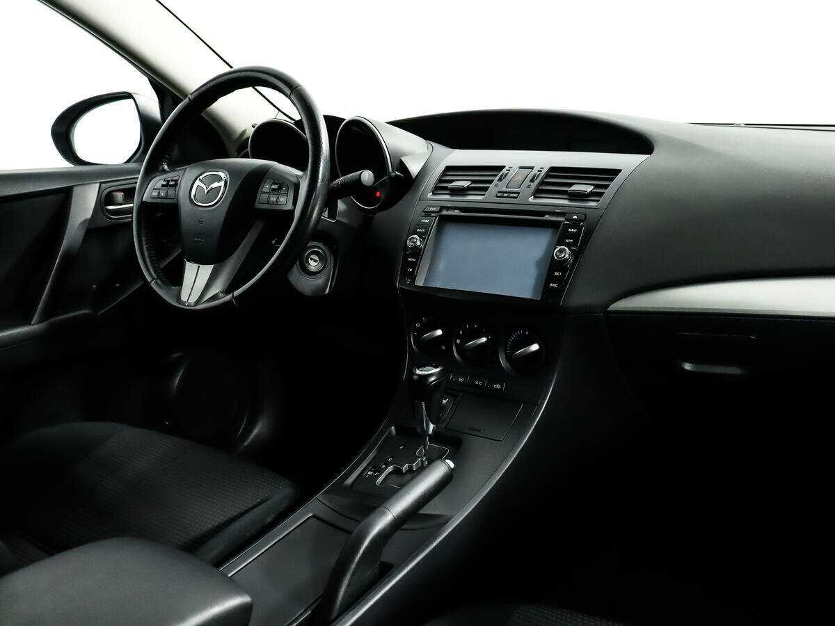 Mazda 3, 2013 Фото №10