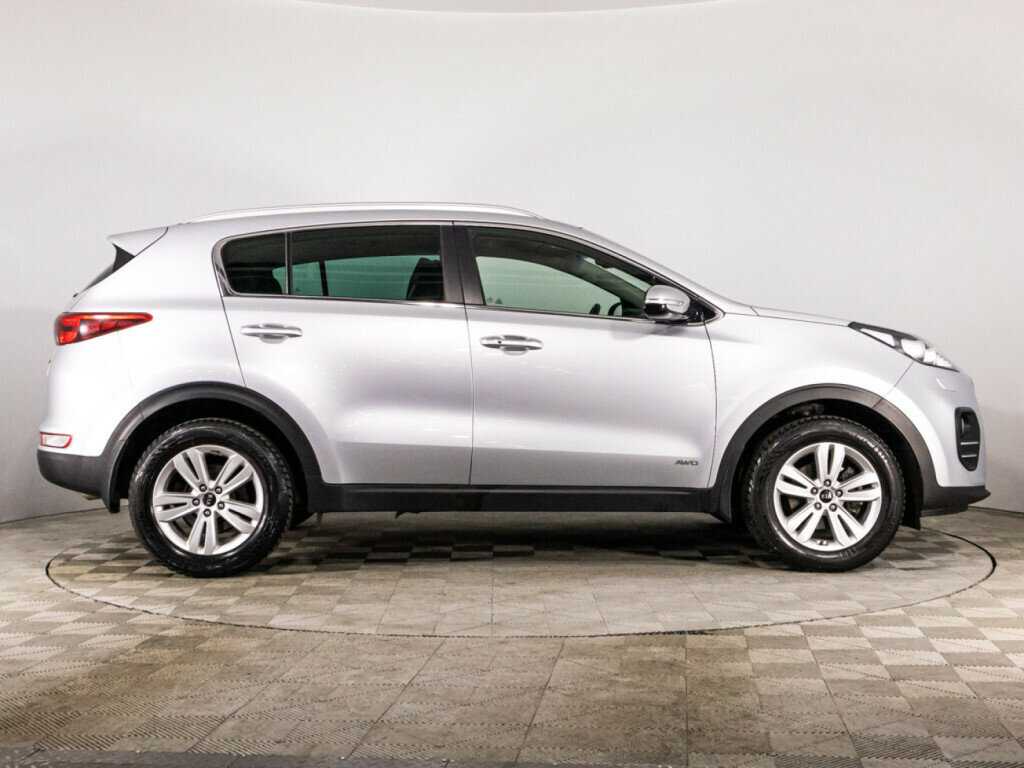 Kia Sportage, 2017 Фото №4