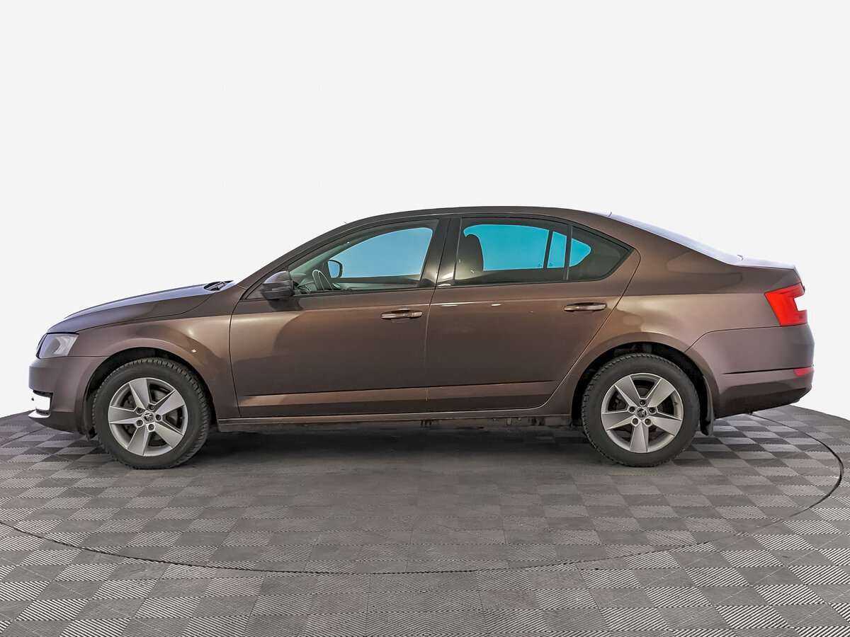 Skoda Octavia, 2016 Фото №8
