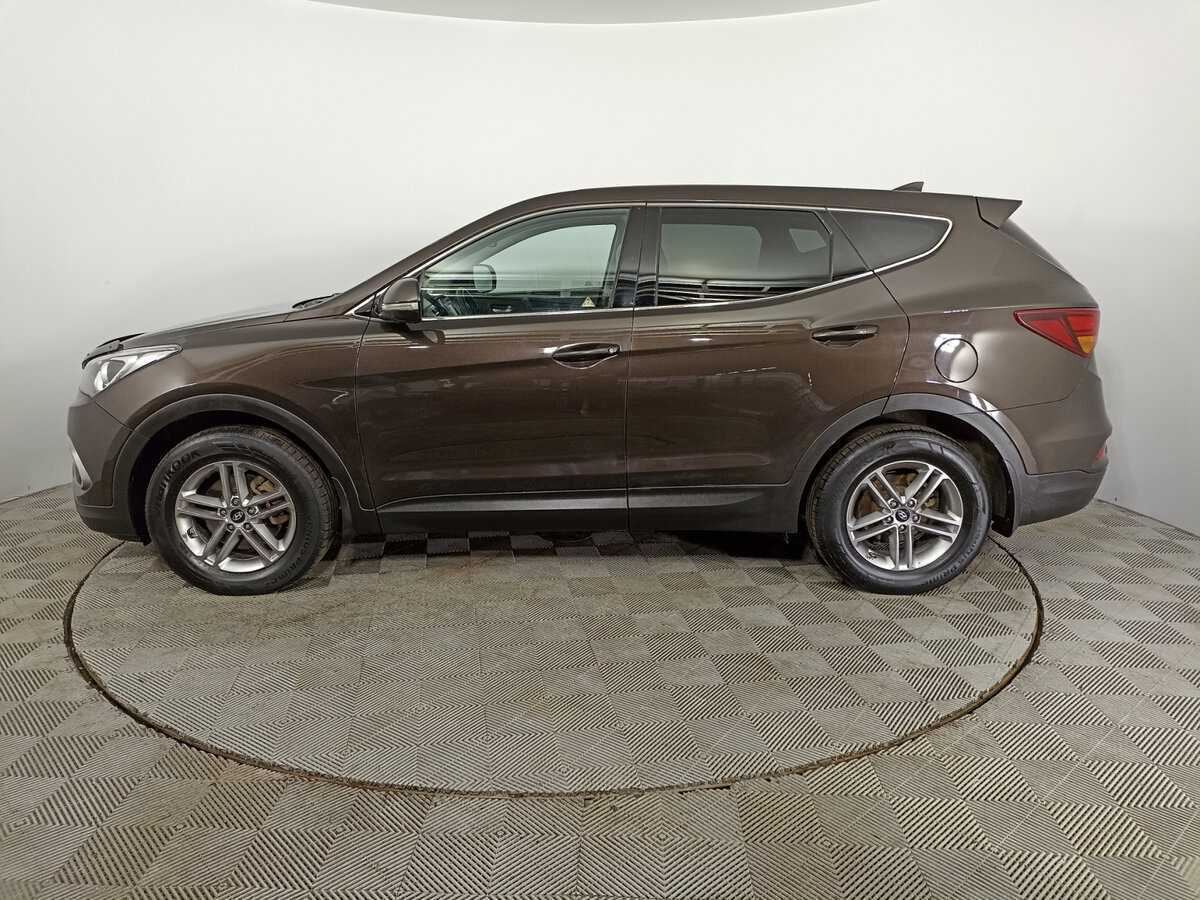 Hyundai Santa Fe, 2017 Фото №8