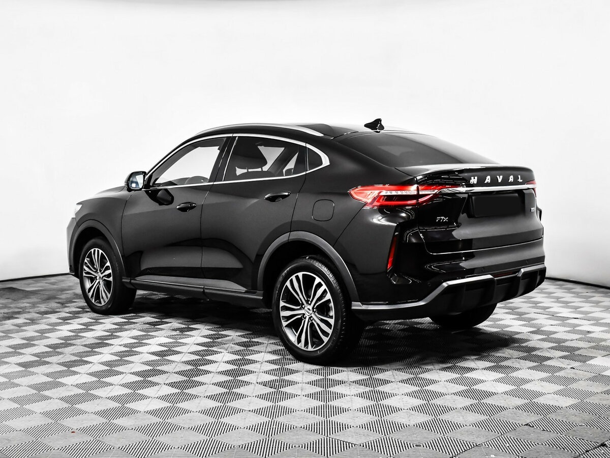 Haval F7x I Рестайлинг, 2023 Фото №6