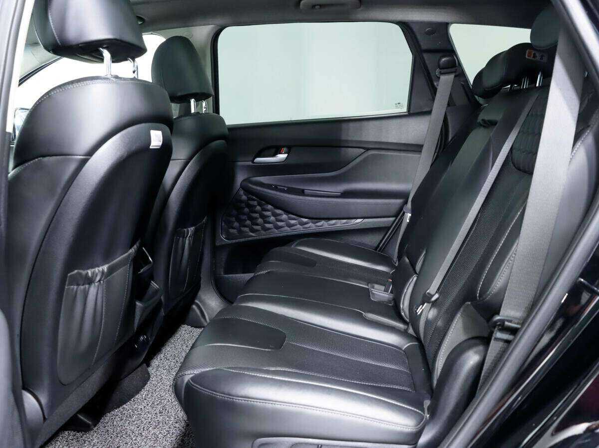 Hyundai Santa Fe, 2018 Фото №9