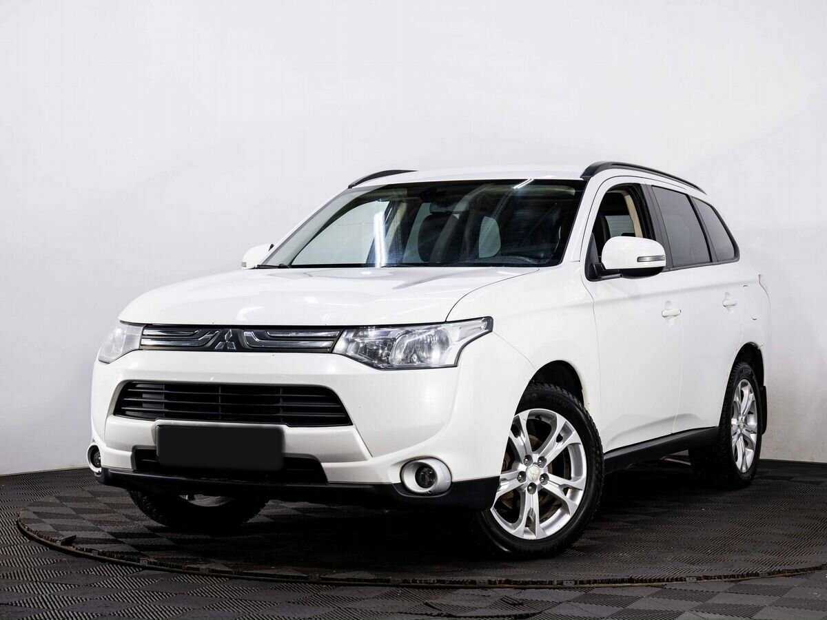 Mitsubishi Outlander, 2012 Фото №1