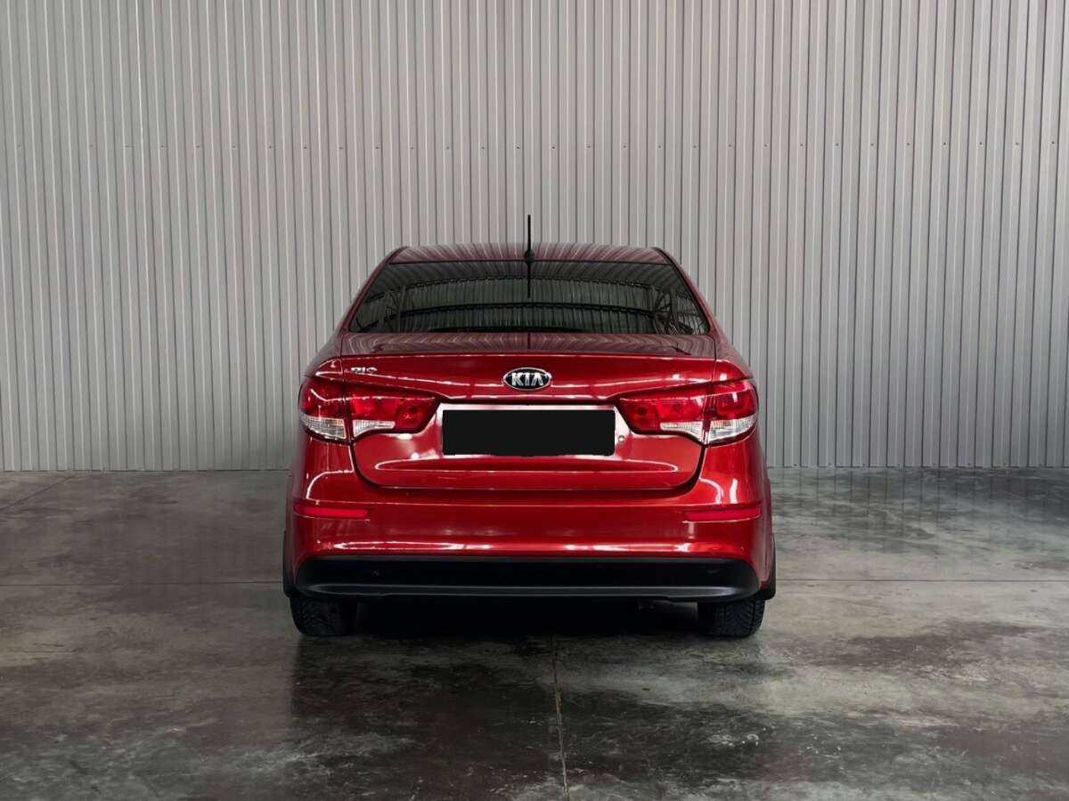 Kia Rio, 2015 Фото №6