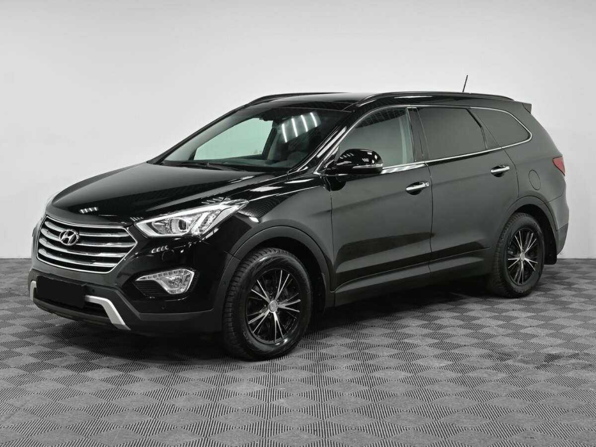 Hyundai Santa Fe Grand, 2014 Фото №1
